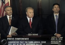 I’m all for finding partners, building coalitions. Just not with HSUS