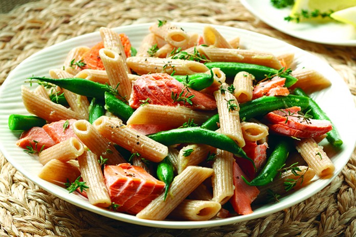 salmon pasta salmon pasta