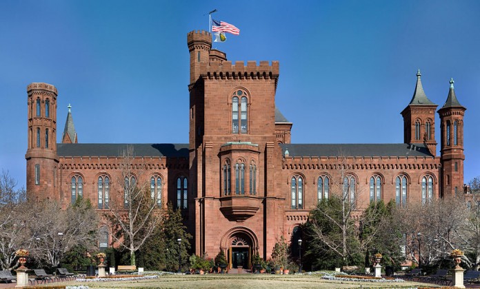 smithsonian building smithsonian building