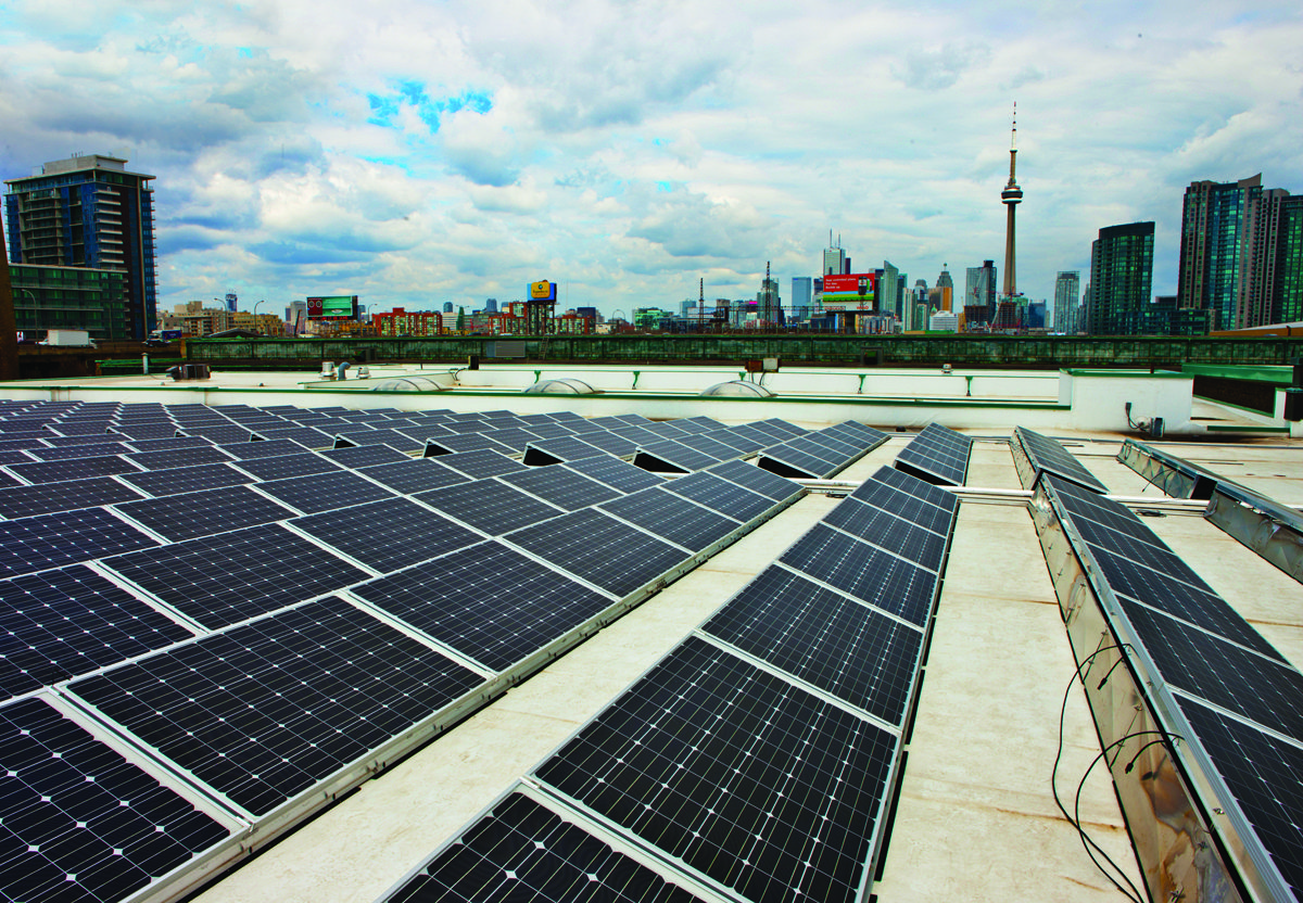 Peel-and-stick solar cells thanks to Stanford University solar panels on roof