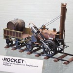 His first locomotive hauled coal. Rest is history