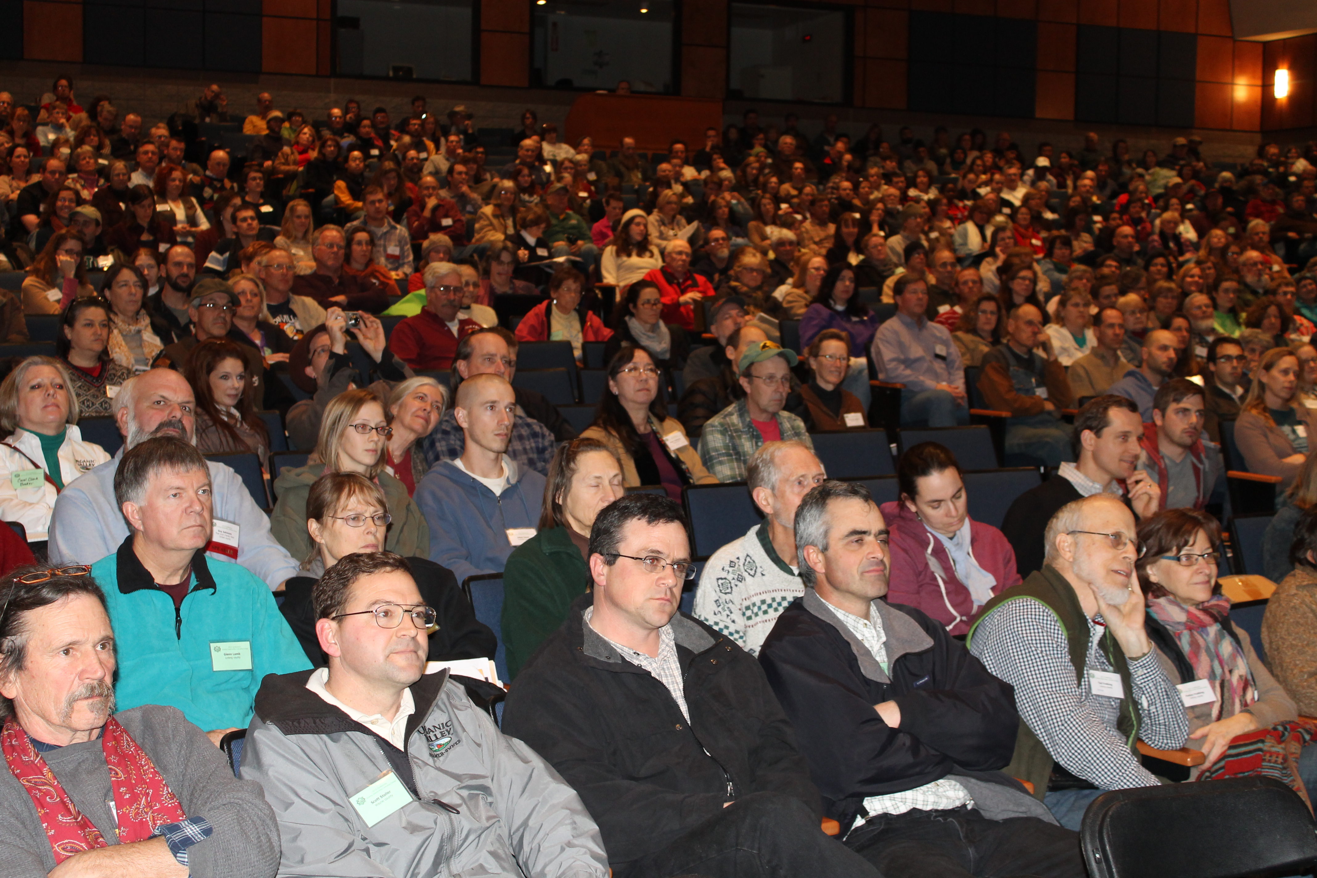 A ‘climate’ of ecological farmers meet in Granville