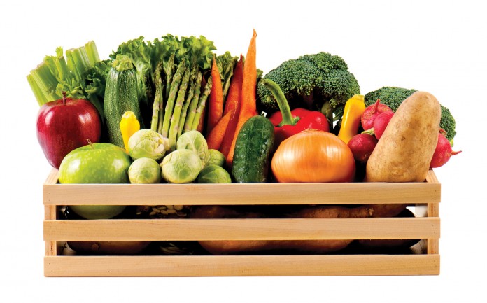 farmers-market photo of vegetables