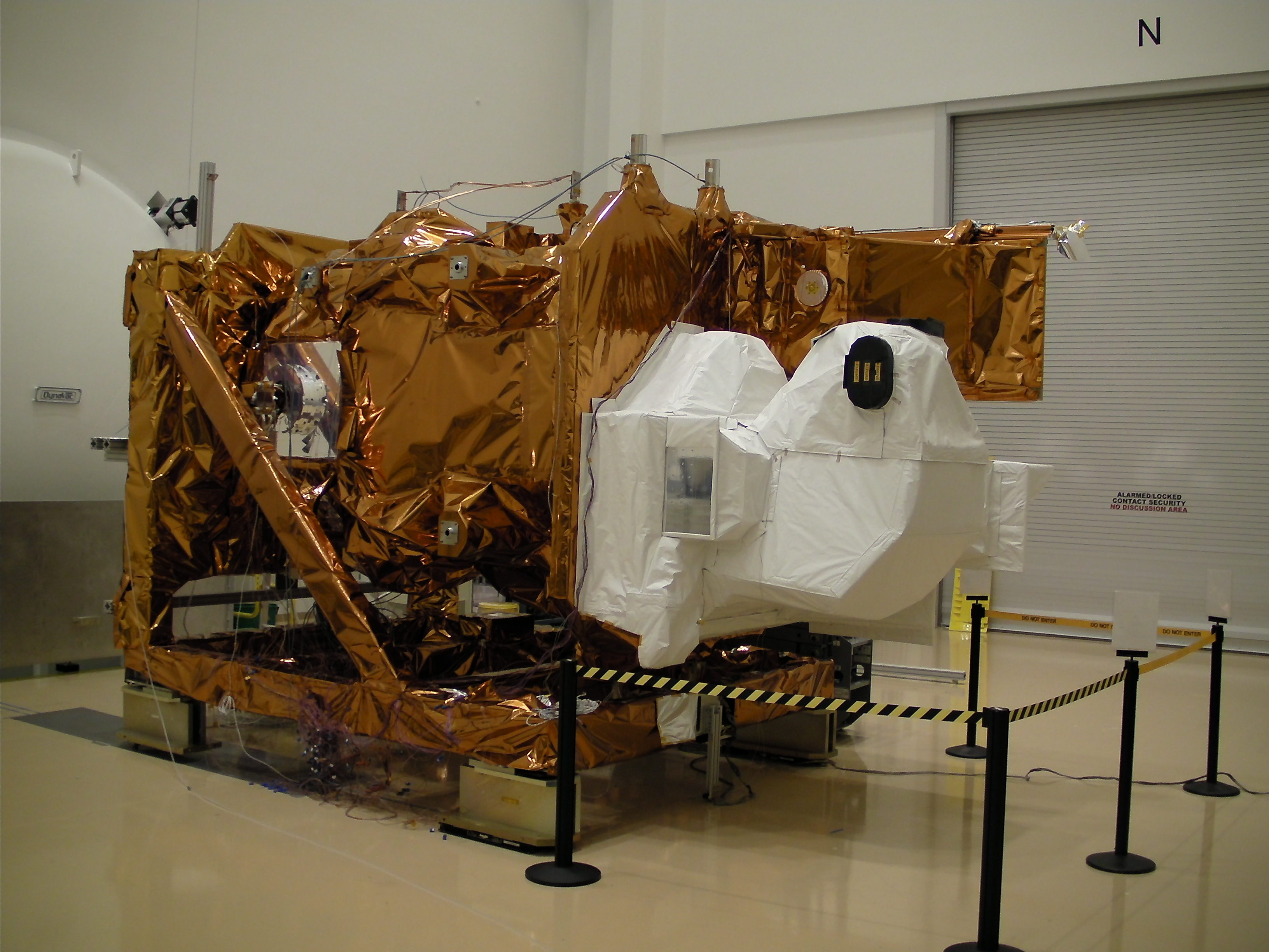 NASA preparing for new Earth observation satellite photo of Nasa satellite