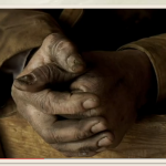 Dodge Ram ad.closeup hands