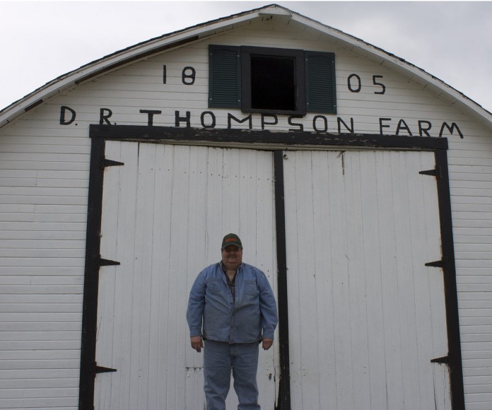 Thompson farm purchased in 1805 Farm and Dairy