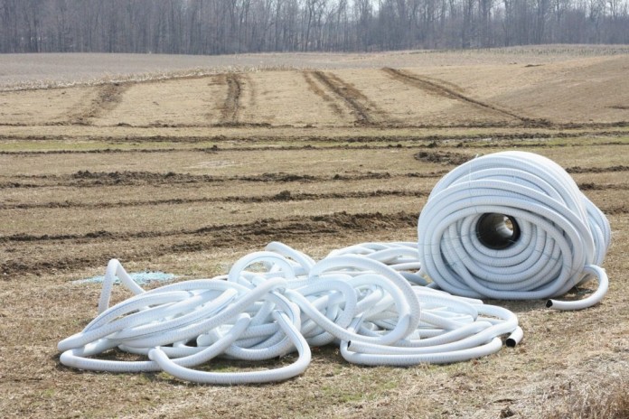 drainage tile drainage tile