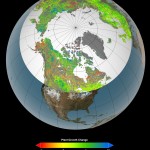 Amplified greenhouse effect shifts northern growing seasons nasa climate map