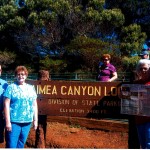 Vacation with Us: Beverly David and Beverly Hanson, of Cherry Valley, Ohio, celebrated their 50th wedding anniversary with a farm tour in Hawaii. Joining them were Melvin Marrison and Evelyn Zaebst of New Lyme, Ohio, and Farm and Dairy.