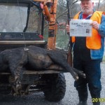 Vacation with Us: Denwell John Dewell, of Scio, Ohio, went wild hog hunting in the mountains of Tennessee. He got a nice boar and Farm and Dairy was there to record the kill! He shot it with a 1895 Marlin 45-70. Dewell is hoping to go bear hunting out West next year.