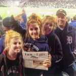 Vacation With Us… Keim Farm and Dairy traveled to Detroit with Marion, Linda, Bridgett and Kaylee Keim, of Beach City, Ohio, for the World Series. Even though the Tigers lost, the memories will last a lifetime!