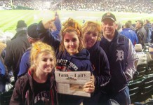 Vacation With Us… Keim Farm and Dairy traveled to Detroit with Marion, Linda, Bridgett and Kaylee Keim, of Beach City, Ohio, for the World Series. Even though the Tigers lost, the memories will last a lifetime!