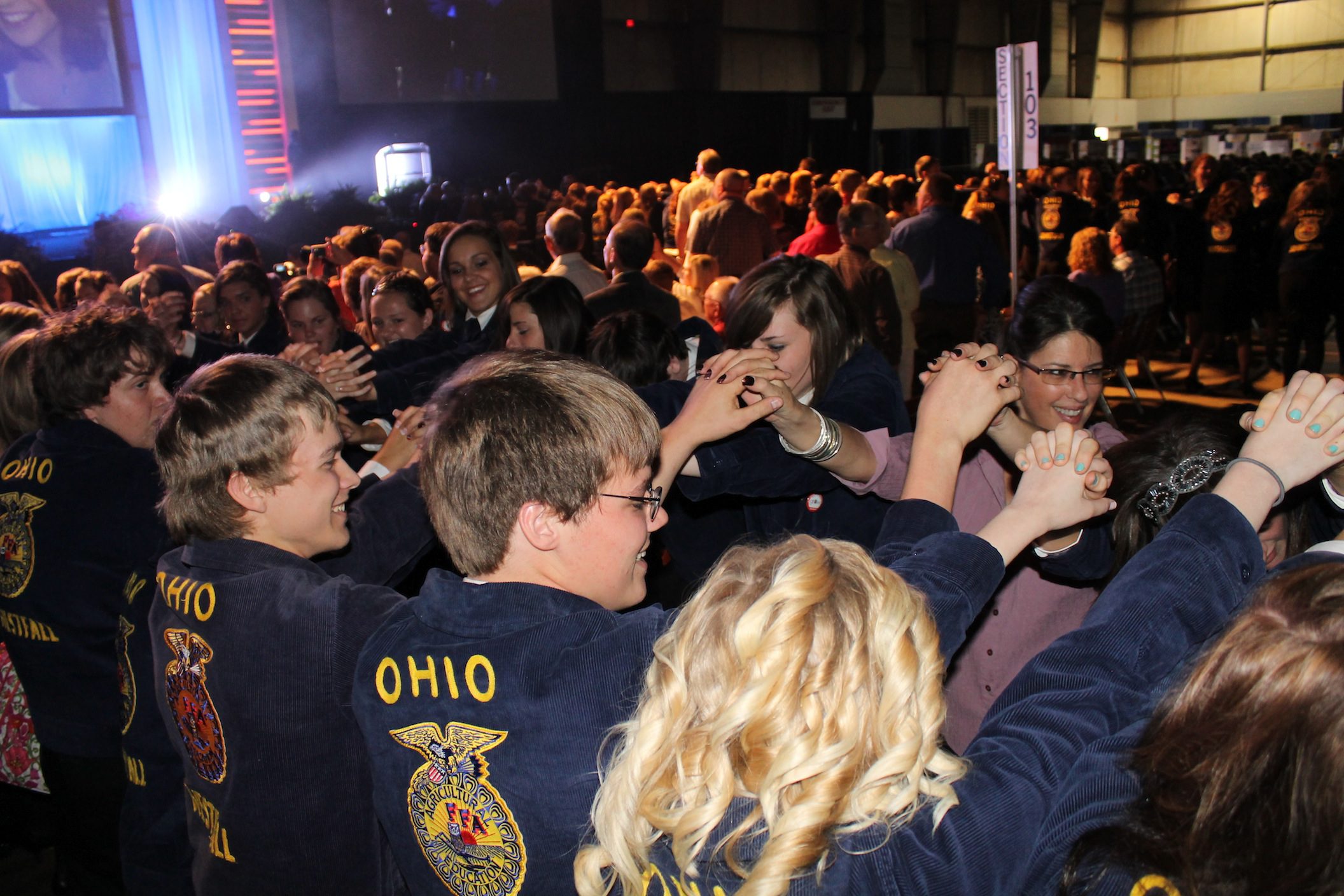 Ohio FFA Convention 2013