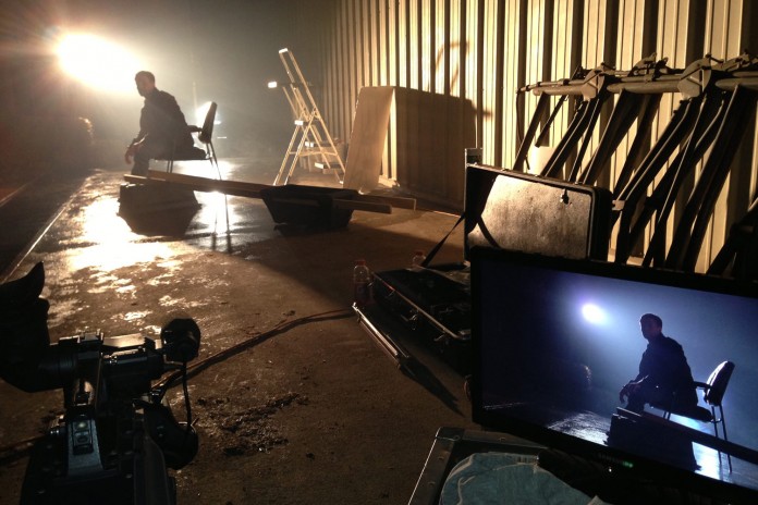 Feedin' a Nation video shoot