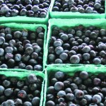 Project focuses on improving food pantries in rural food deserts photo of blueberries