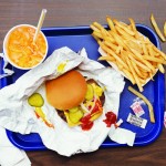 Unhealthy eating habits can affect mood fast food meal