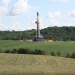 Marcellus and Utica shale: Belmont, Monroe counties lead Ohio permitting Shale gas rig