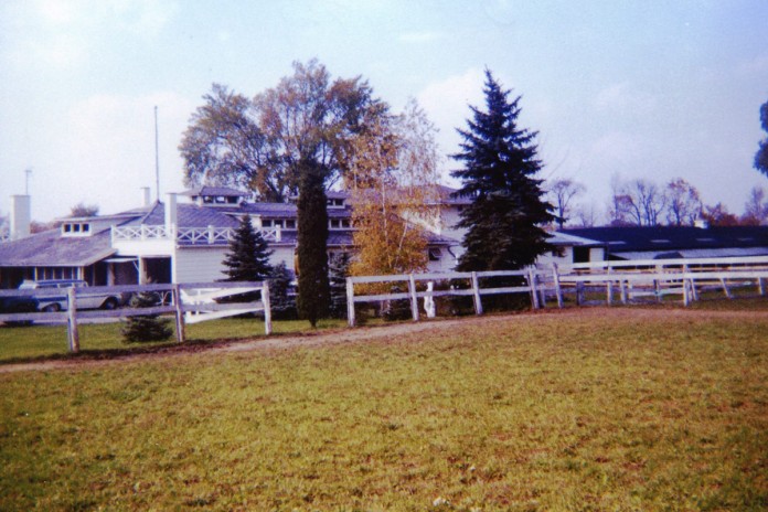 5_30 southern park_Stables-1964 (Photo courtesy Boardman Township Park) The late Janie S. Jenkins, known to Farm and Dairy readers for her
