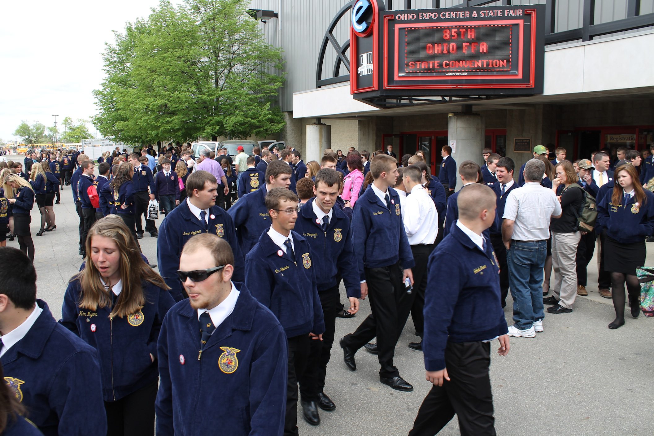 Ohio FFA encouraged to “grow” at 85th convention
