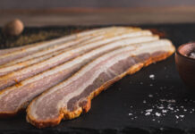 Homemade Coffee & Cocoa Cured Bacon Homemade Coffee Cocoa Bacon