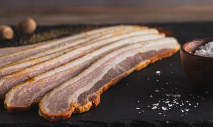 bacon-web Homemade Coffee Cocoa Bacon