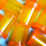 Gut reaction: Taking oral antibiotics contributes to antibiotic resistance empty pill vials