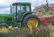 Teens need the experience of doing work baling