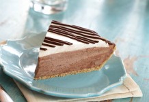 Mocha Mousse Pie