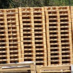 Adding pallets to your garden pallets
