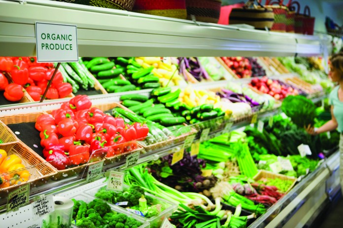 produce grocery aisle