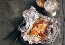 Quick and Easy Chicken Dinner on the Grill