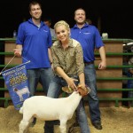Grand Champ Goat Harrison 2013