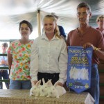 Grand Champ Rabbits Harrison 2013