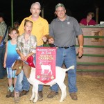 Reserve Champ Goat Harrison 2013