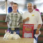 Reserve Champ Rabbits Harrison 2013