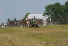 EPA proposal could mean stricter pesticide application requirements Field sprayer