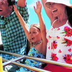 Researchers say don’t worry, be happy family on rollercoaster