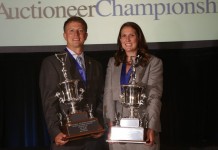 Ashland, Ohio’s Andy White wins International Auctioneer Championship