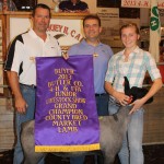 Butler gr county bred lamb