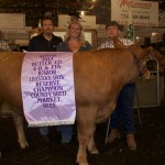 Butler rs ch county steer