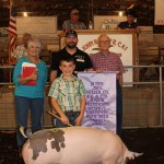 Butler rs ch home bred hog