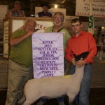 Butler rs homebred lamb