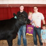 2013 Lawrence County Fair livestock auction results