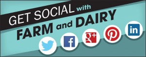 Get Social with Farm and Dairy Get Social with Farm and Dairy
