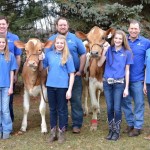 ‘Golden’ Guernsey family in western Pa. helps mark All-American Dairy Show golden anniversary