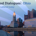 Join Farm and Dairy at The Food Dialogues: Ohio food dialogues columbus logo