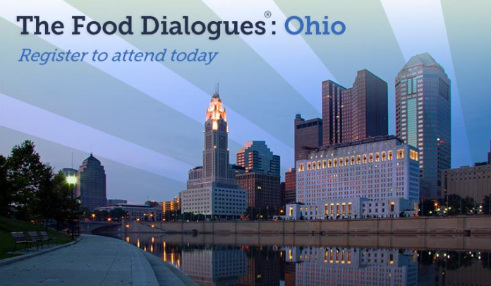 food dialogues columbus logo