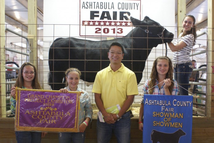 Asht. Grand Champ Steer Grand Champion Steer