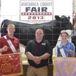 Asht. Reserve Champion Steer