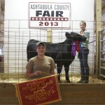 Asht. Reserve Best of Show Beef Feeder